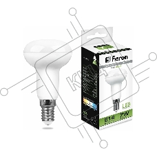 Лампа светодиодная FERON LB-450 25514 7W 230V E14, 4000K