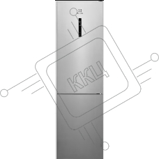Холодильник Electrolux LNT7ME36X3 нержавеющая сталь двухкамерный 266/101л, морозилка снизу No Frost