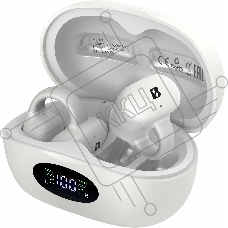 Гарнитура вкладыши A4Tech Biosong B5 TWS белый беспроводные bluetooth крепление за ухом