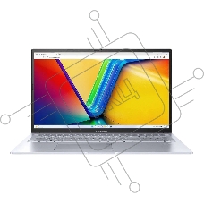 Ноутбук ASUS Vivobook 17X M3704YA-AU087 серебристый AMD Ryzen 7 7730U/16Gb/1Tb/17.3