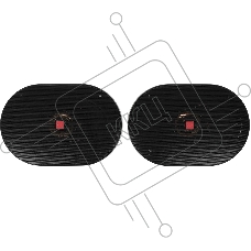 Колонки автомобильные ACV PB-693G 240Вт 88дБ 4Ом 16x23см (6x9дюйм) (ком.:2кол.) коаксиальные трехполосные