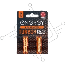 Батарейка алкалиновая Energy Turbo LR6/2B (AА)