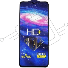 Защитное стекло для экрана DF inColor-01 для Infinix Hot 10 Lite 2.5D, 1 шт, черный