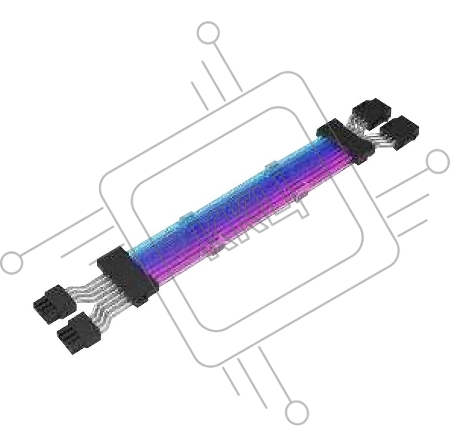 Кабель ALSEYE 2*8PIN RGB Cable 