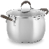 Кастрюля с/кр 22 см 6,0 л Konzept Rondell RDS-1230