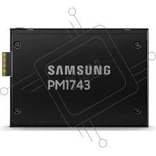 Накопитель SSD Samsung PM1743, 3.84Tb, PCIe 5.0 x4, U.3, NVMe, R/W 14000/6000