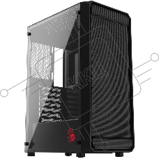 Корпус Bloody BD-CC114 черный без БП ATX 8x120mm 1xUSB2.0 1xUSB3.0 audio bott PSU