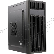 Компьютерный корпус Zalman ZM-T6 черный без БП ATX 1xUSB2.0 1xUSB3.0 audio bott PSU