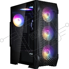 Компьютерный корпус ZALMAN N7 PLUS V2, ATX, черный, WINDOW, 1xCombo (3.5” or 2.5”), 1 x 3.5”, 3 x 2.5”, 2xUSB2.0, 1xUSB3.0, FRONT 3x120мм RGB, REAR 1x120мм RGB, TOP 2x120мм RGB, SIDE 1x120mm