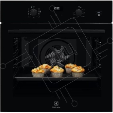 Духовой шкаф электрический Electrolux EOD5H70Z черный