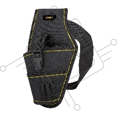 Поясная сумка-кобура монтажника Deli DL430004 260 x 150 мм, 4 кармана, ткань Оксфорд 600D