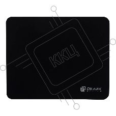 Коврик для мыши Оклик OK-F0251 черный 250x200x3мм