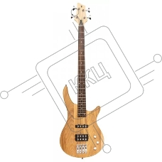Бас-гитара STAGG SBF-40 NAT 4-х струнная форма Fusion, корпус массив ясеня, гриф твердый клен, накладка грифа палисандр, 24 лада, мензура 867 мм, колки литые, хромированные, звукосниматели 1xJB, 1xMM, регуляторы 2x громкости, 1x тона, цвет натуральный