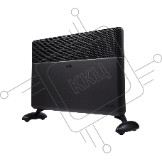 Конвектор Ballu Apollo Digital INVERTER Black Infinity BEC/ATI-1503 черный, 1500 Вт, 20 м2, термостат, дисплей, WiFi