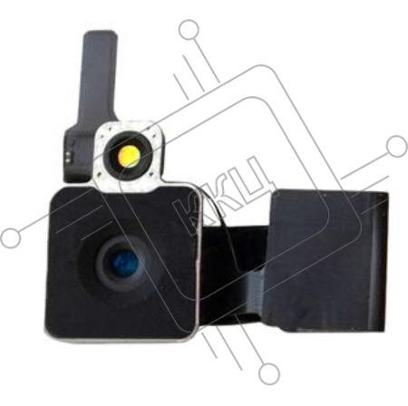 Задняя камера со вспышкой и шлейфом для Apple iPhone 4