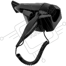 Фен настенный BRAYER BR3021BK, 2000, 2 скор, 2 реж нагрева, концентратор,  холод, 1,8 м,