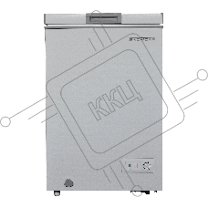 Морозильный ларь Snowcap CF-100S 99л серебристый (глухая крышка)
