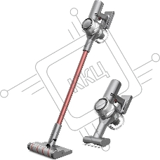 Пылесос вертикальный Dreame V11 серебристый, питание от аккумулятора, 150 Вт, уборка сухая, пылесборник 0.5 л, работа от АКБ max 90 мин