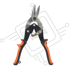 Ножницы по металлу PATRIOT ASP-250R, правый рез, CRV, двухкомпонентные рукоятки, 250мм