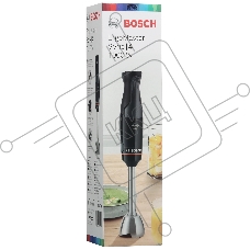 Блендер погружной Bosch MSM4B610 черный, 1000 Вт, плавная регулировка