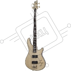 Бас-гитара SCHECTER OMEN EXTREME-4 GNAT бас-гитара 4-струнная, цвет Gloss Natural (GNAT)