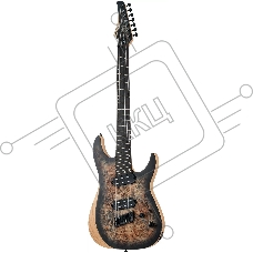 Электрогитара SCHECTER [REAPER-7 MULTI-SCALE CB] электрогитара 7-струнная, мультимензур, корпус: болотный ясень, топ: кап, гриф: клен, накладка: черное дерево, 24 лада, цвет: Satin Charcoal Burst (CB)