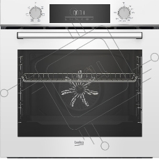 Встраиваемый духовой шкаф Beko BIOC1431KWNC белый