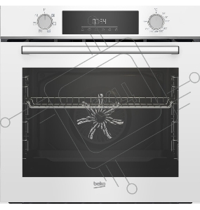 Встраиваемый духовой шкаф Beko BIOC1431KWNC белый