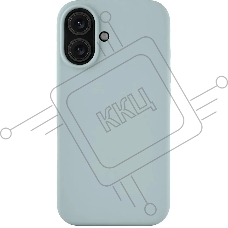 Чехол (клип-кейс) uBear для Apple iPhone 16 Touch with MagSafe мятный (CS404CM61TH-I24M)