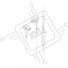 Внутриканальная гарнитура Smartbuy Pro JR, белая (SBH-105-W)