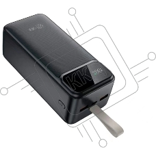 Портативный аккумулятор Cactus CS-PBFSND-40000 40000mAh 65W 3A черный Портативный аккумулятор Cactus CS-PBFSND-40000 40000mAh 65W 3A черный