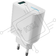 Сетевое зарядное устройство MORE CHOICE (4620202555878) NC63 СЗУ 1USB 3.0A QC3.0 15W, белый