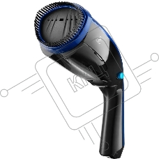 Отпариватель ручной Kitfort КТ-987 1200Вт черный/синий