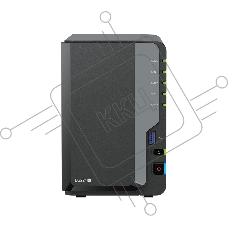 СХД настольное исполнение SYNOLOGY 2BAY NO HDD DS224+