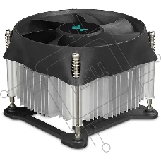 Кулер DEEPCOOL T20P OTDP-ICAS-T20P-17 черный/синий 100мм алюминий 2400rpm 31db 95W 66мм