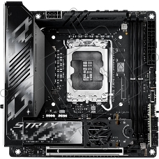 Материнская плата ASUS ROG STRIX Z890-I GAMING WIFI, LGA 1700, Intel Z890, 2xDDR5, 2xSATA, 2xM.2, 1xPCI-E 5.0 x16, 1xHDMI, 2xThunderbolt 4, 1x2.5Gb LAN, 9xUSB-A, 1xUSB-C, 5.1, Mini-ITX