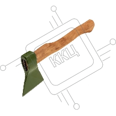 Топор кованный Сибртех, в сборе, 600/850 г, деревянное топорище, 400 мм, Б1