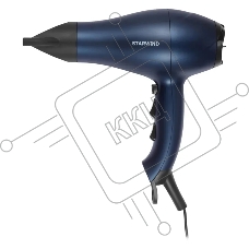 Фен Starwind SHD 6062 синий/черный, 1800 Вт, ионизация