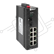 Коммутатор EKF TSX-ML2-2GX/SFP-8GT, 8×1 Гбит/с + 2×1 Гбит/с SFP, управляемый