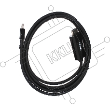 Кабель-переходник Mini DisplayPort M => HDMI M 1.8m Telecom (TA695-1.8m)