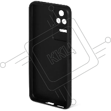 Чехол (клип-кейс) DF poCase-07, для Xiaomi Poco F4, черный [df pocase-07 (black)]