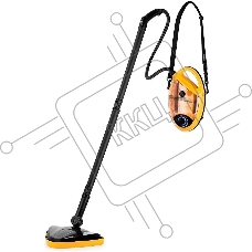 Пароочиститель ручной Kitfort КТ-9158-1 1300Вт желтый/черный