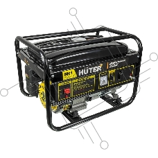 Электрогенератор бензиновый Huter DY3000L, 2.8 кВт, 67 дБ, 39 кг