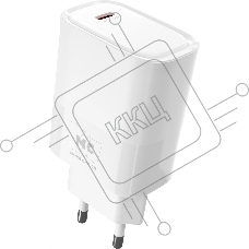 Зарядное устройство MORE CHOICE (4620202553485) NC67i СЗУ 1Type-C 3.0A PD 20W, белый Зарядное устройство MORE CHOICE (4620202553485) NC67i СЗУ 1Type-C 3.0A PD 20W, белый