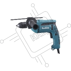 Дрель ударная Makita HP1641K 680Вт патрон:быстрозажимной реверс (кейс в комплекте) Дрель ударная Makita HP1641K 680Вт патрон:быстрозажимной реверс (кейс в комплекте)