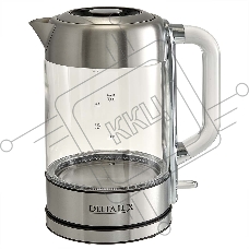 Чайник DELTA LUX DE-1026 2,2кВт, 1,7 л
