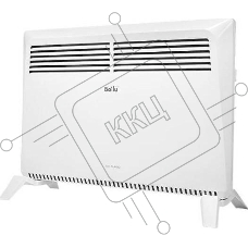 Конвектор Ballu Solo Turbo BEC/SMT-2000 белый, 2000 Вт, 25 м2, термостат