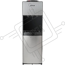 Кулер Hotfrost V400BS напольный компрессорный серебристый/черный