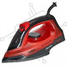 Утюг Delta Аксинья КС-3004 черный с красным