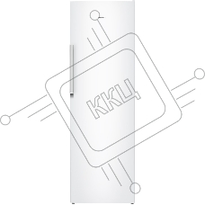 Холодильник Atlant Х-1602-200 белый однокамерный 370л